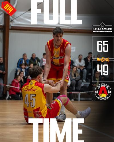 Stella EBK primo successo nel nuovo anno, muove la classifica Sennori, Carver di misura, bene Angri e Avellino