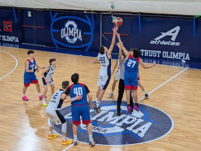 All'Olimpia Roma lo scontro diretto.