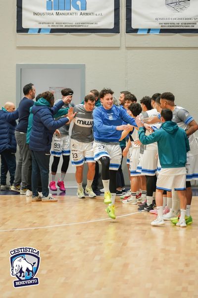 Benevento sorride nel recupero