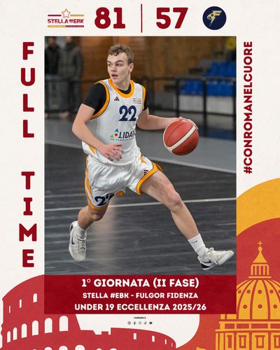 Stella EBK parte bene, Reggio Emilia di misura, vince Blu Orobica Bergamo