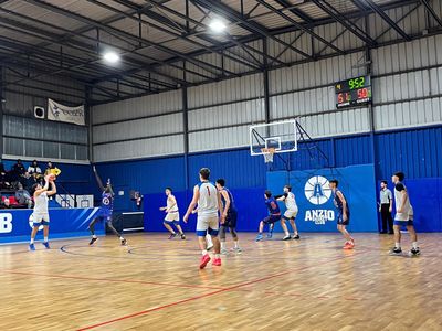 Anzio e Stella BK, buona la "prima"