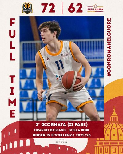La Stella EBK si arrende contro la Orange1 Bassano