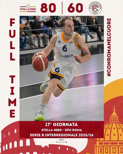 Stella EBK e Carver da pronostico, Antoniana di misura, Caiazzo bene in casa, colpo Sennori, Viterbo in esterna