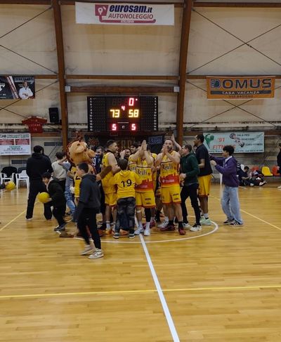 Bene Veroli, Supernova ancora super, Libertas in rimonta, riscatto Alatri, Aprilia e Serapo senza problemi