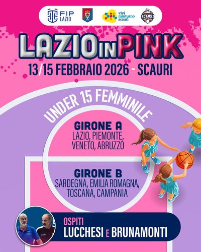 Tutto pronto per la nuova edizione di Lazio in Pink