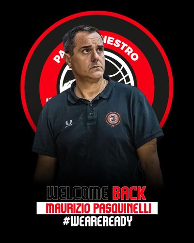 La Supernova Fiumicino affida la panchina a coach Maurizio Pasquinelli