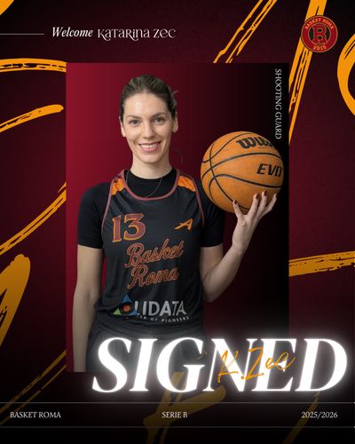 Nuovo arrivo per il Basket Roma