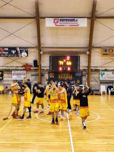 Veroli e Fiumicino a braccetto, punti preziosi per Latina