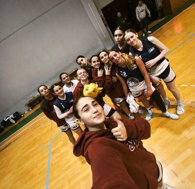 Jr Basket Roma primo sorriso