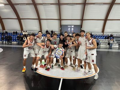 Il Basket Roma si prende il quinto posto e accede alla Fase Interregionale