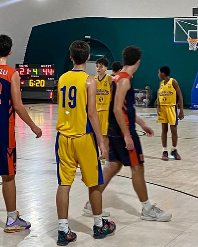 Amatori, Esquilino e Scuola Bk Roma ok; scontro diretto al Bk Roma