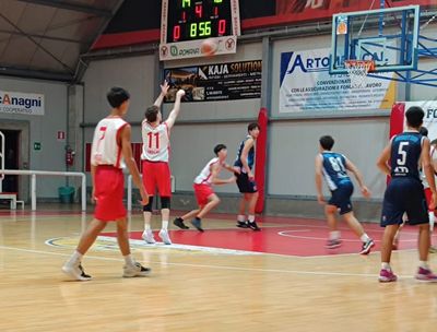 Fortitudo Anagni batte NBT, bene Veroli e Bracciano