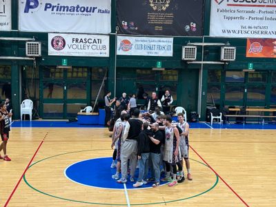 Frascati in volata nell'anticipo