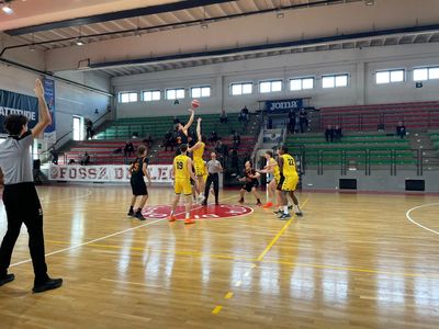 Basket Roma perde nell'anticipo: vince GranTorino