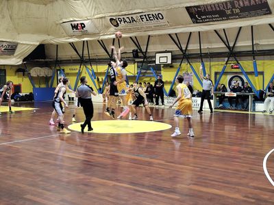 Olimpia vince nel recupero della prima giornata.