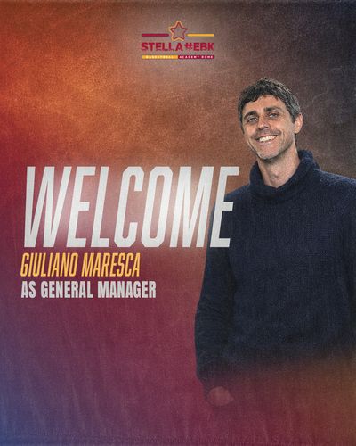 Giuliano Maresca è il nuovo GM della Stella EBK