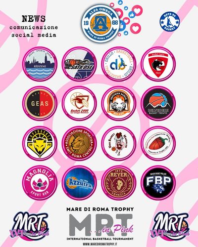 MARE DI ROMA TROPHY..inpink U15F..meno due settimane!