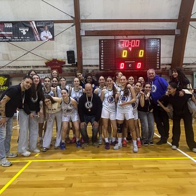 U15 Femm Stella Azzurra terza