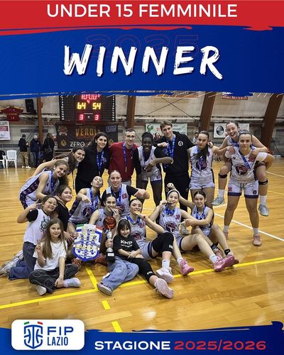 CBF campione regionale U15F