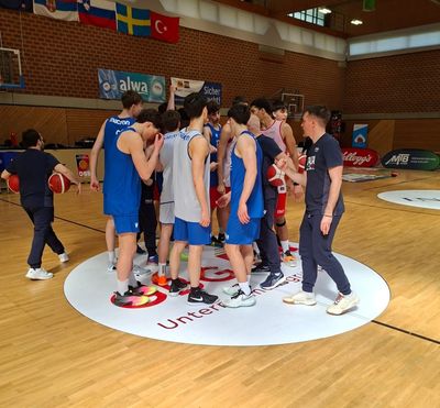 Naz. U18 L'Italia vince in volata contro la Cina al Torneo “Schweitzer” di Mannheim