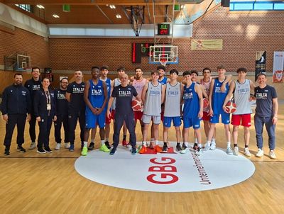 Naz. U18 Primo ko per gli Azzurri contro la Nuova Zelanda