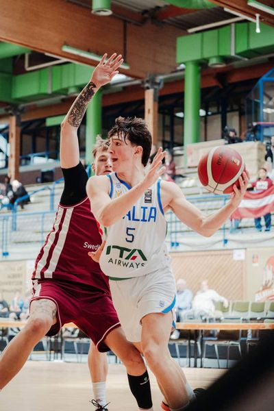 Naz. U18 Italia ok contro la Turchia, finale per il 5° posto a Mannheim