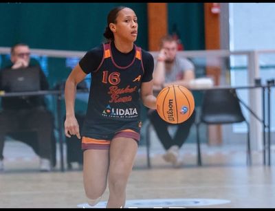 Interzona U17F : Basket Roma prima sorriso