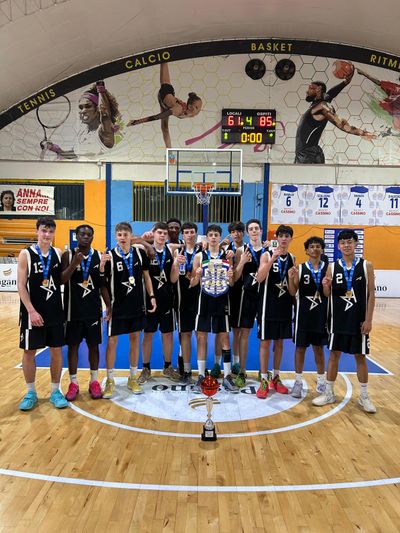 U15 Ecc: la Stella Azzurra è campione regionale