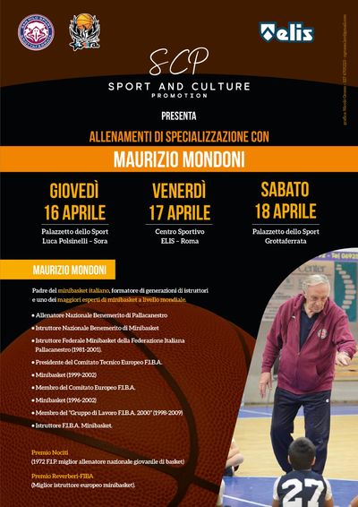 SCP organizza tre allenamenti di Mondoni