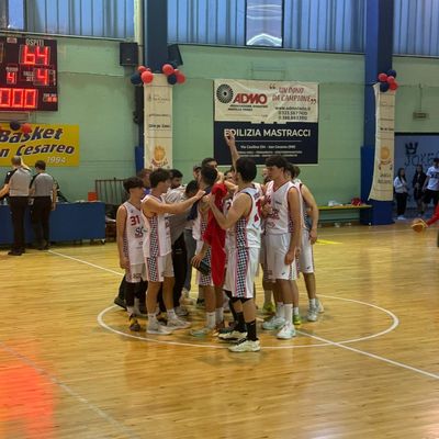 San Cesareo vola in finale ad affrontare il Basket Roma