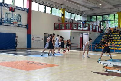 Il Basket Roma vola agli spareggi per le Finali Nazionali