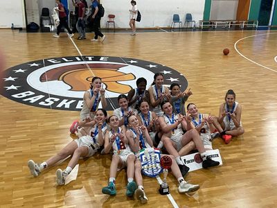 Basket Roma campione regionale U14F