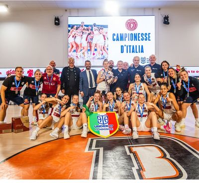 Reyer Venezia campionessa U17F
