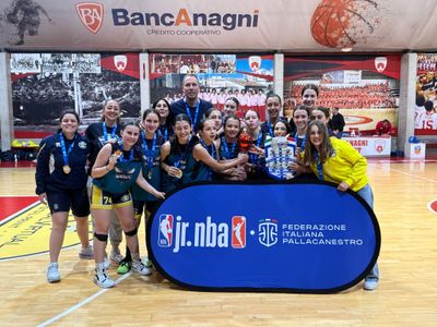 San Raffaele campione regionale U13F