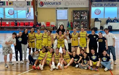 San Raffaele si aggiudica la gara di andata dello spareggio U19F
