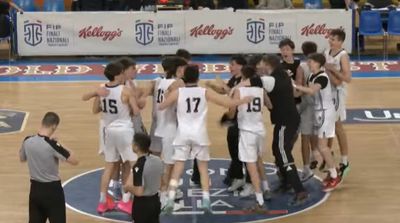 La Virtus Bologna è campione d'Italia.