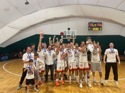 Basket Roma dominio e titolo regionale