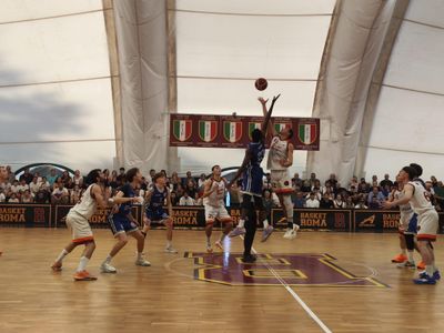 Il Basket Roma ad un passo dalla B, Sora ko di misura a Castelnovo