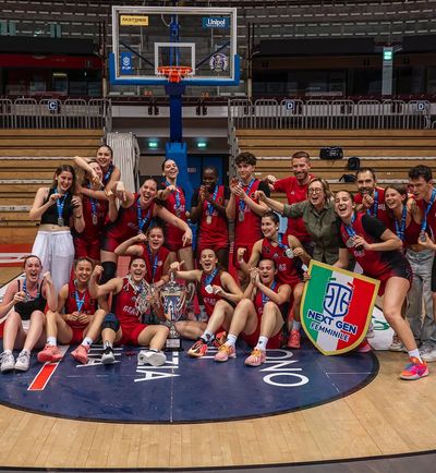Next Gen U19F: Geas è campione d'italia