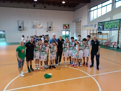 Castelgandolfo da sogno! Ecco il titolo regionale U15 Gold