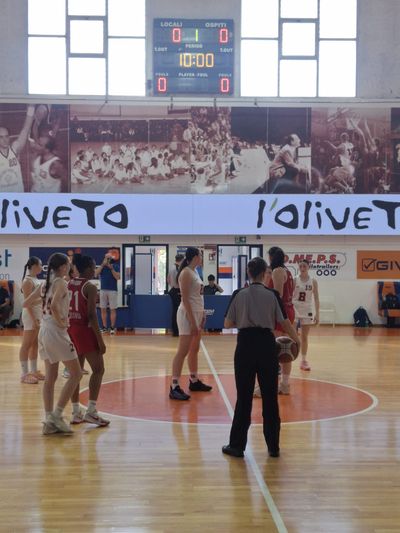 FN U14F: esordio negativo per Basket Roma