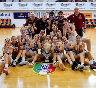 FN U14F: Reyer Venezia campionesse d'italia
