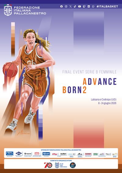 Final Event di Serie B Femminile, oggi si parte!