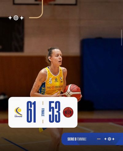 Final Event Serie B Femminile, le laziali k.o.