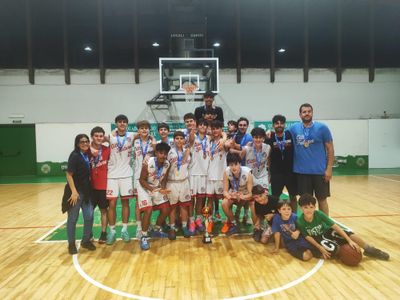 Città Futura campione regionale U14 Gold