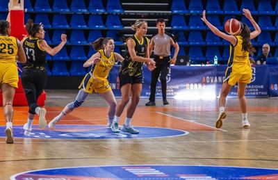 Final Event, Tassinari gela il San Raffaele nel finale