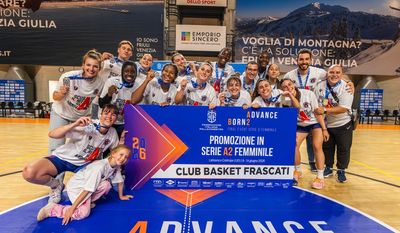 Final Event, Frascati promossa in A2! Domani lo spareggio tra San Raffaele e Basket Roma