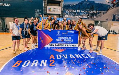 Final Event, festa San Raffaele: è A2! Basket Roma k.o.