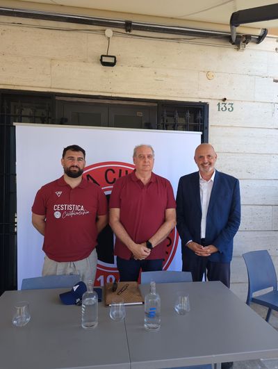 La Cestistica Civitavecchia annuncia il nuovo allenatore