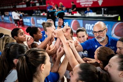 Naz. U16 Fem. Le 16 Azzurre convocate da coach Lucchesi per il raduno a San Bonifacio